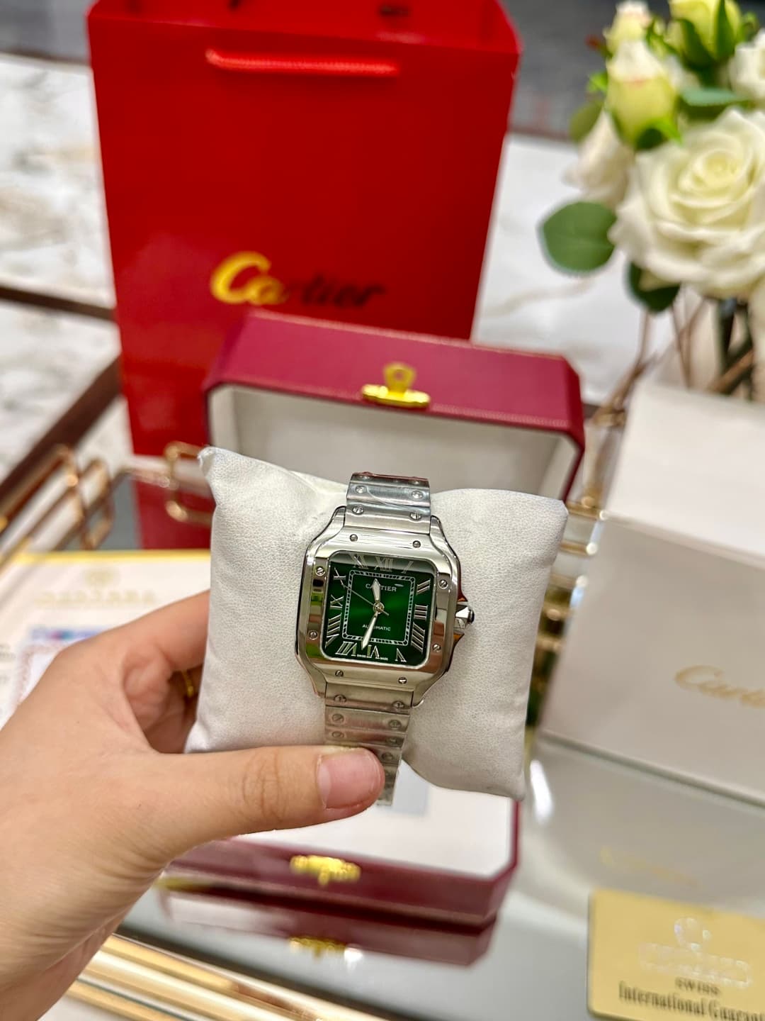 Cartier Watch