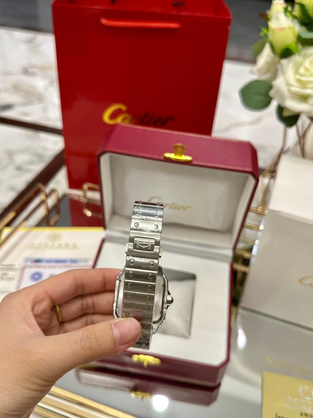 Cartier Watch