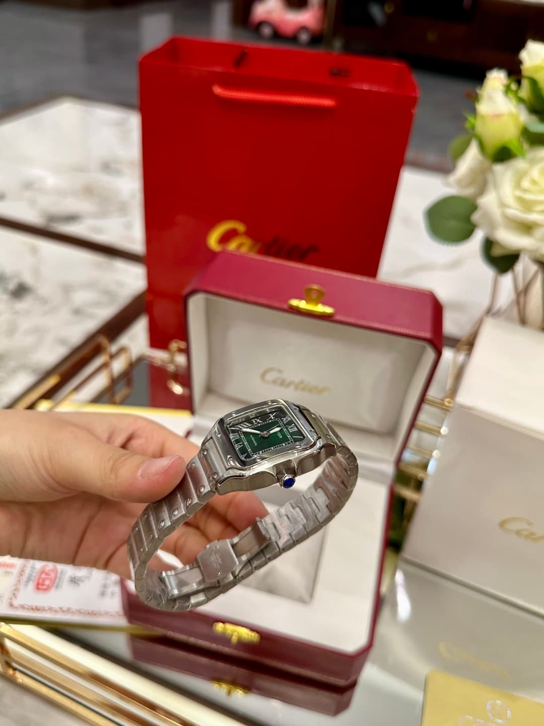Cartier Watch