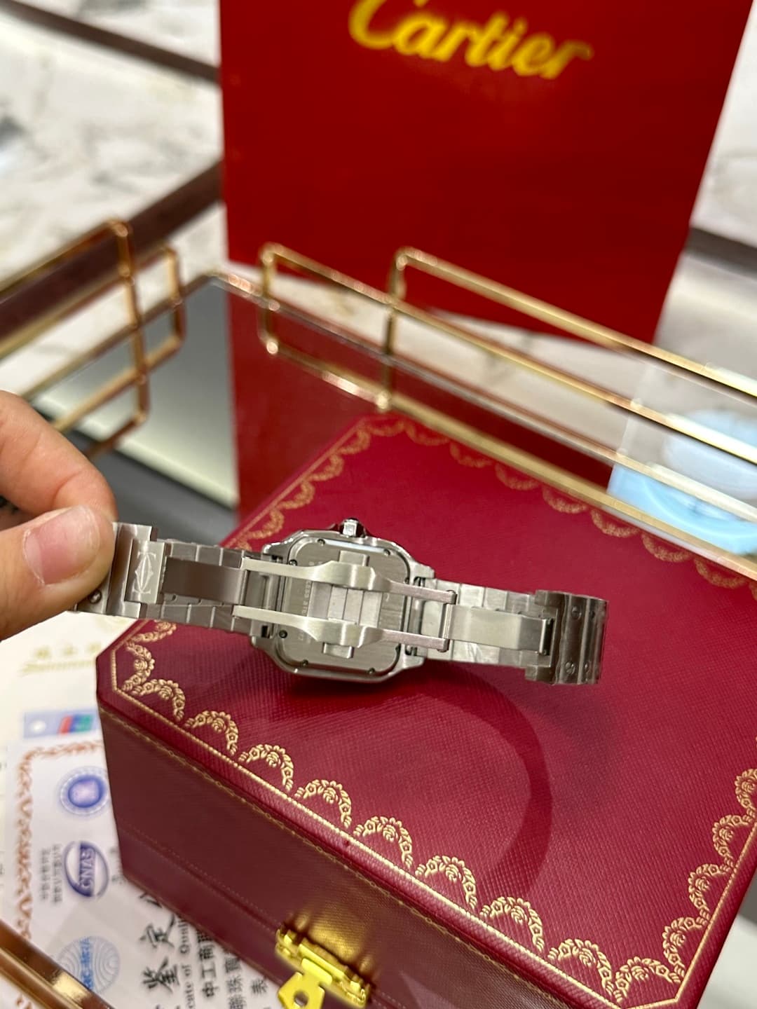 Cartier Watch