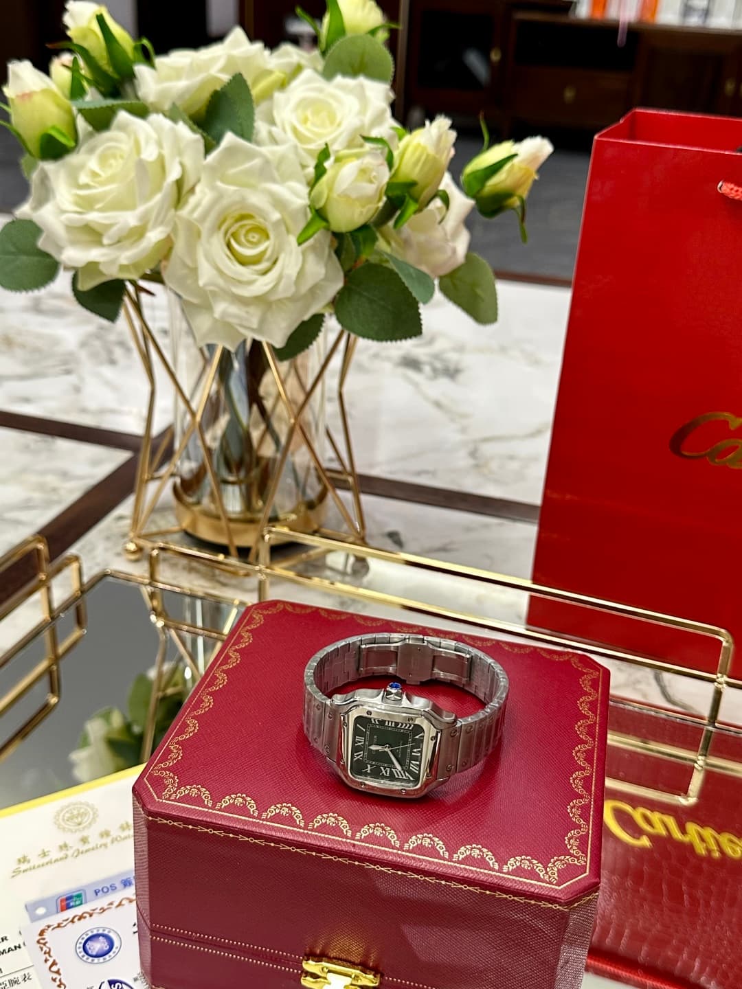 Cartier Watch