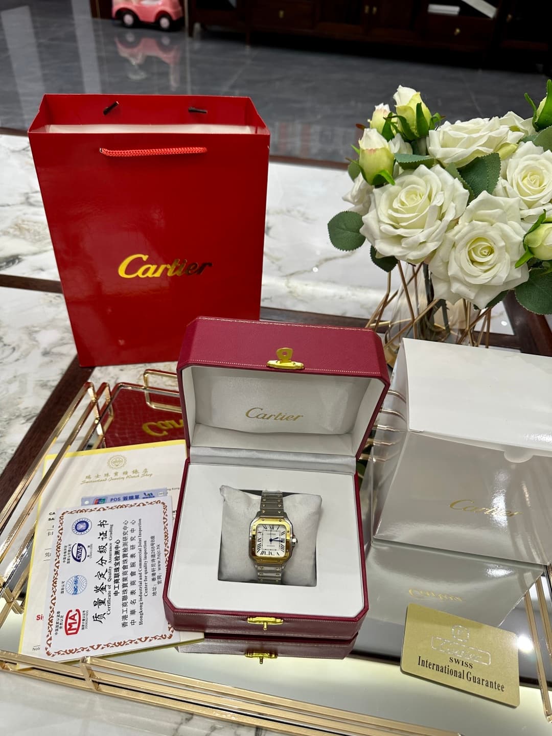 Cartier Watch