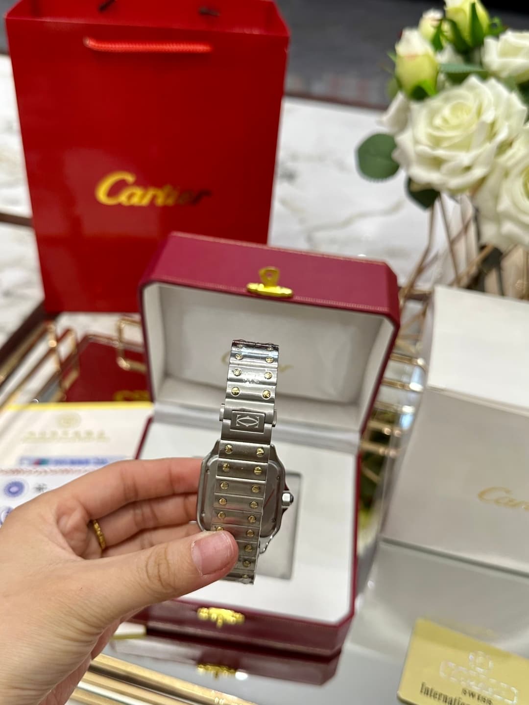 Cartier Watch