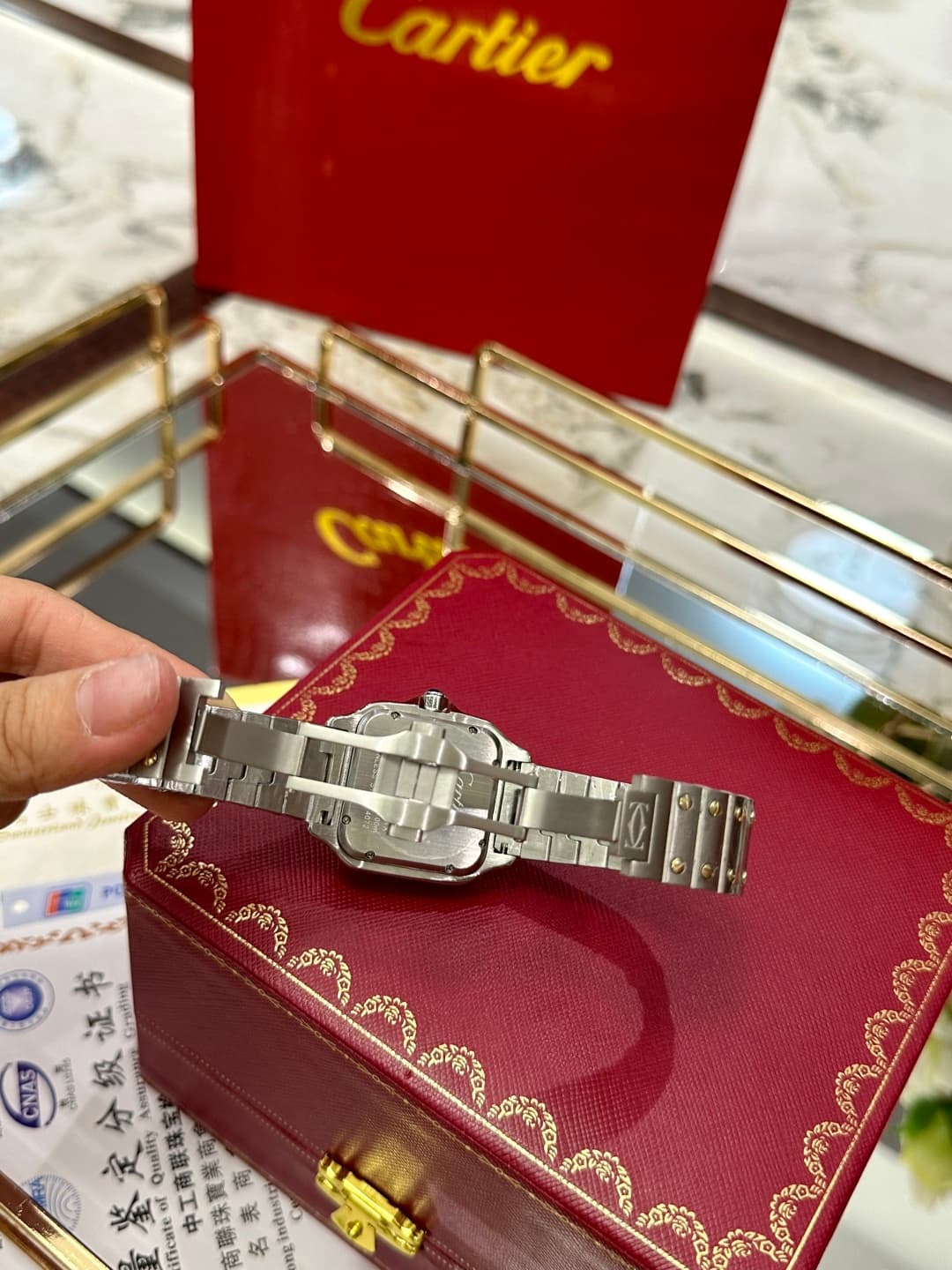Cartier Watch