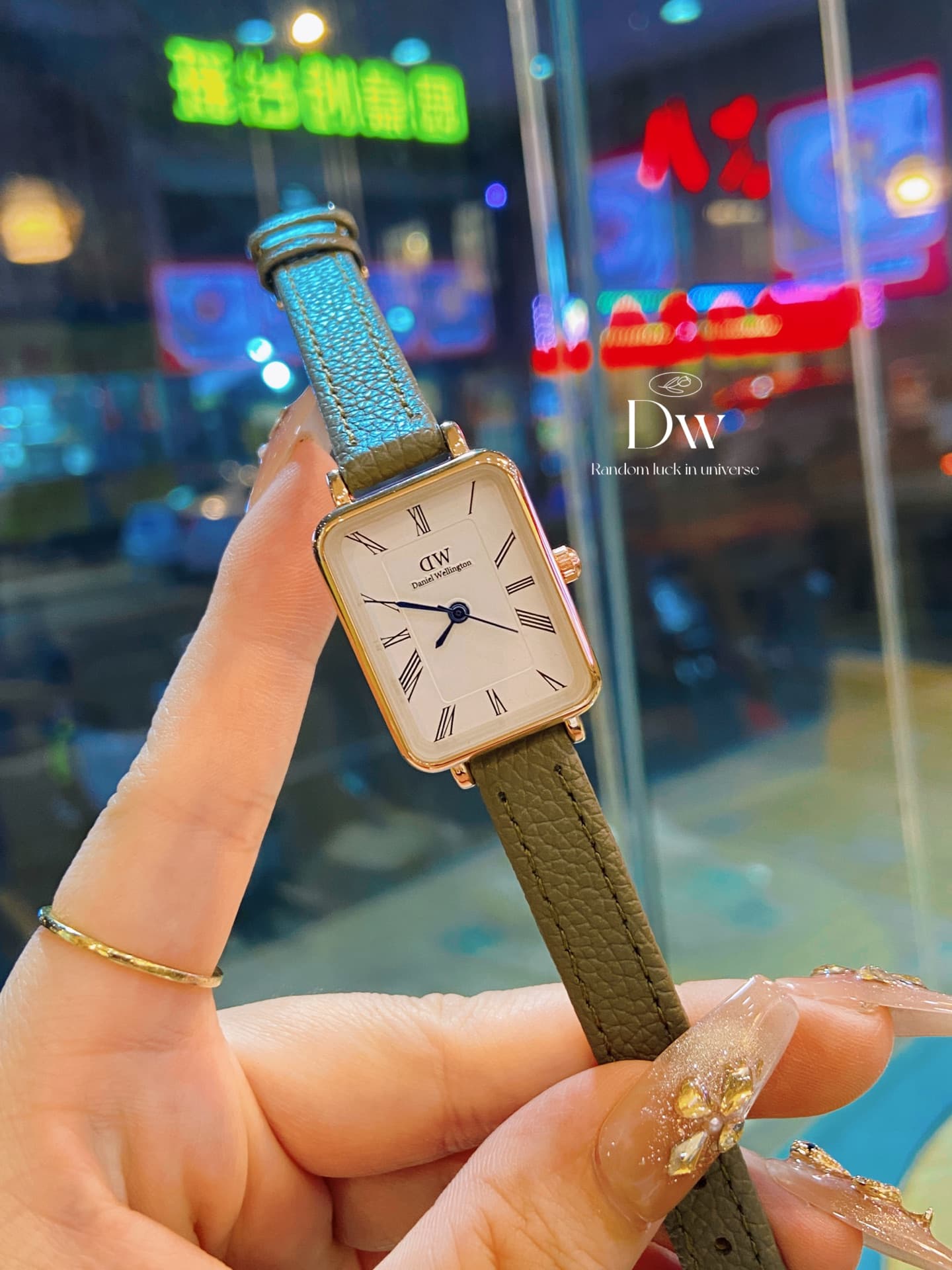 Luxury Watch Red Watch