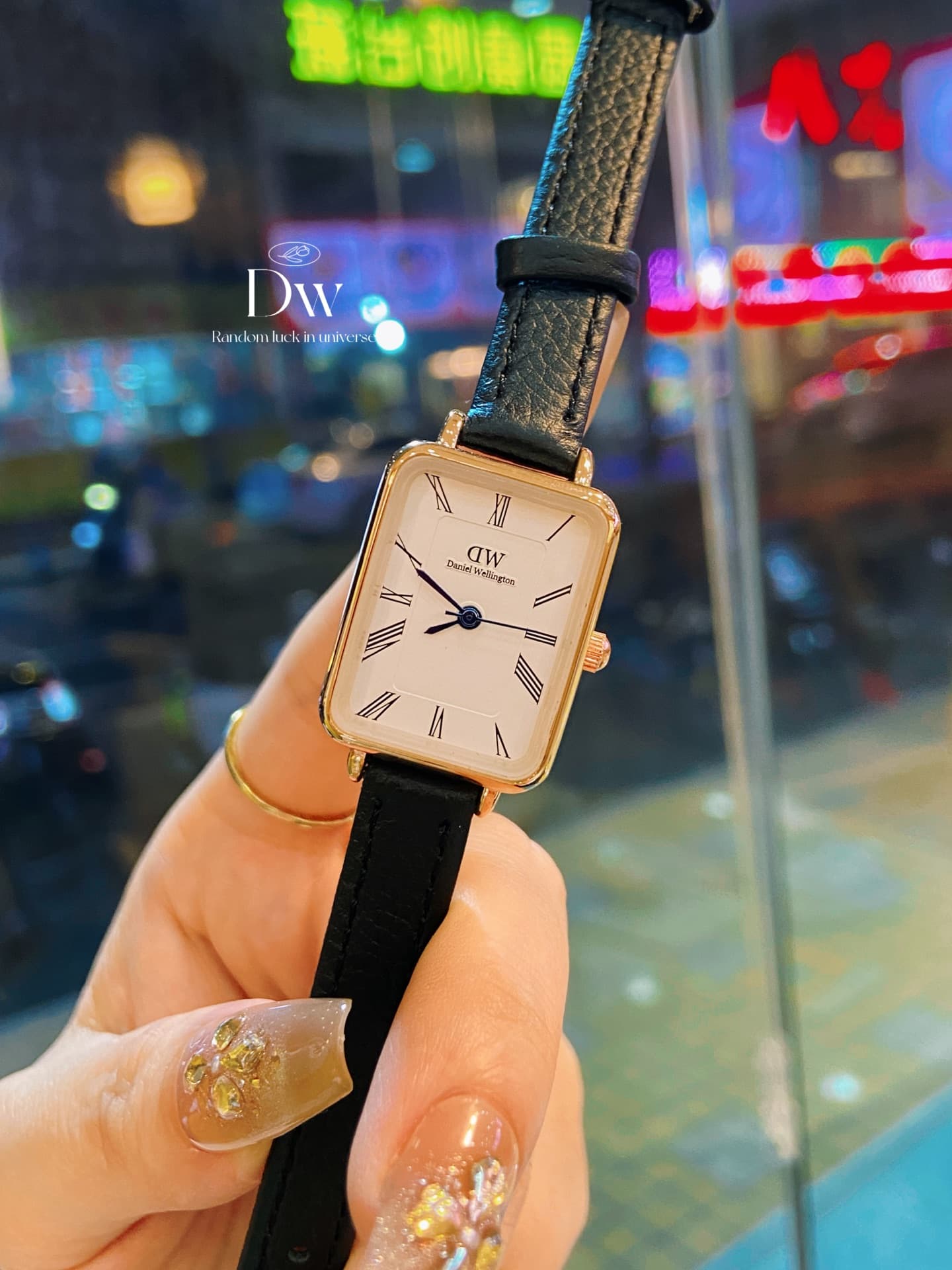 Luxury Watch Red Watch