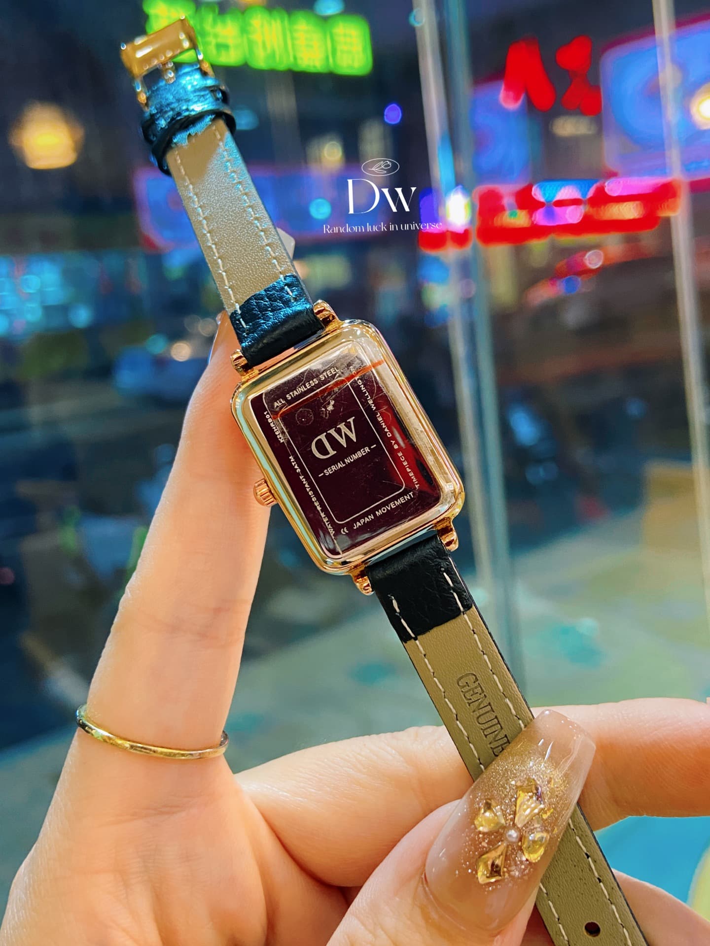 Luxury Watch Red Watch