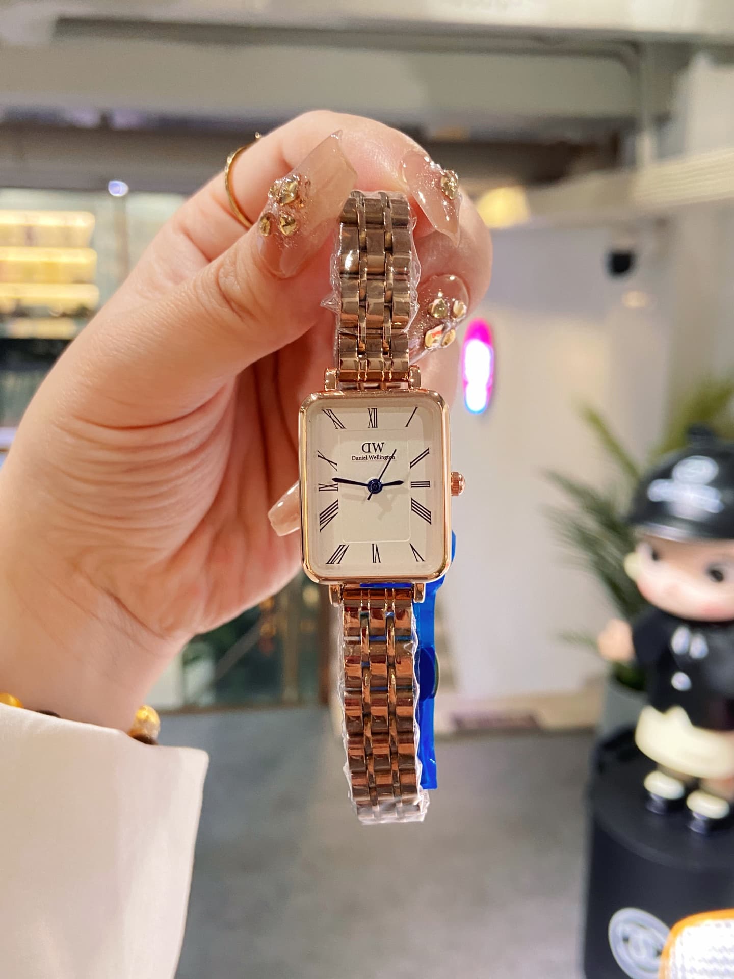 Luxury Watch Red Watch