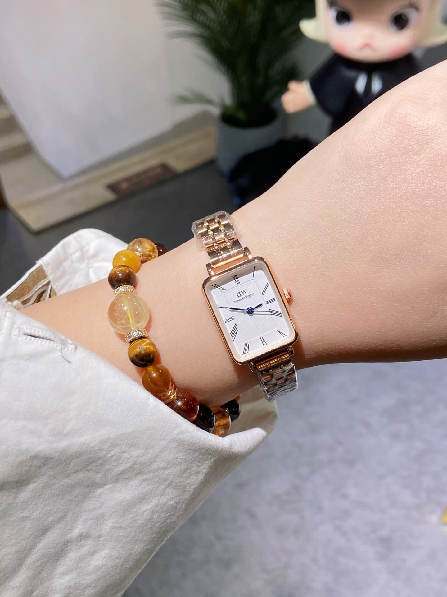 Luxury Watch Red Watch