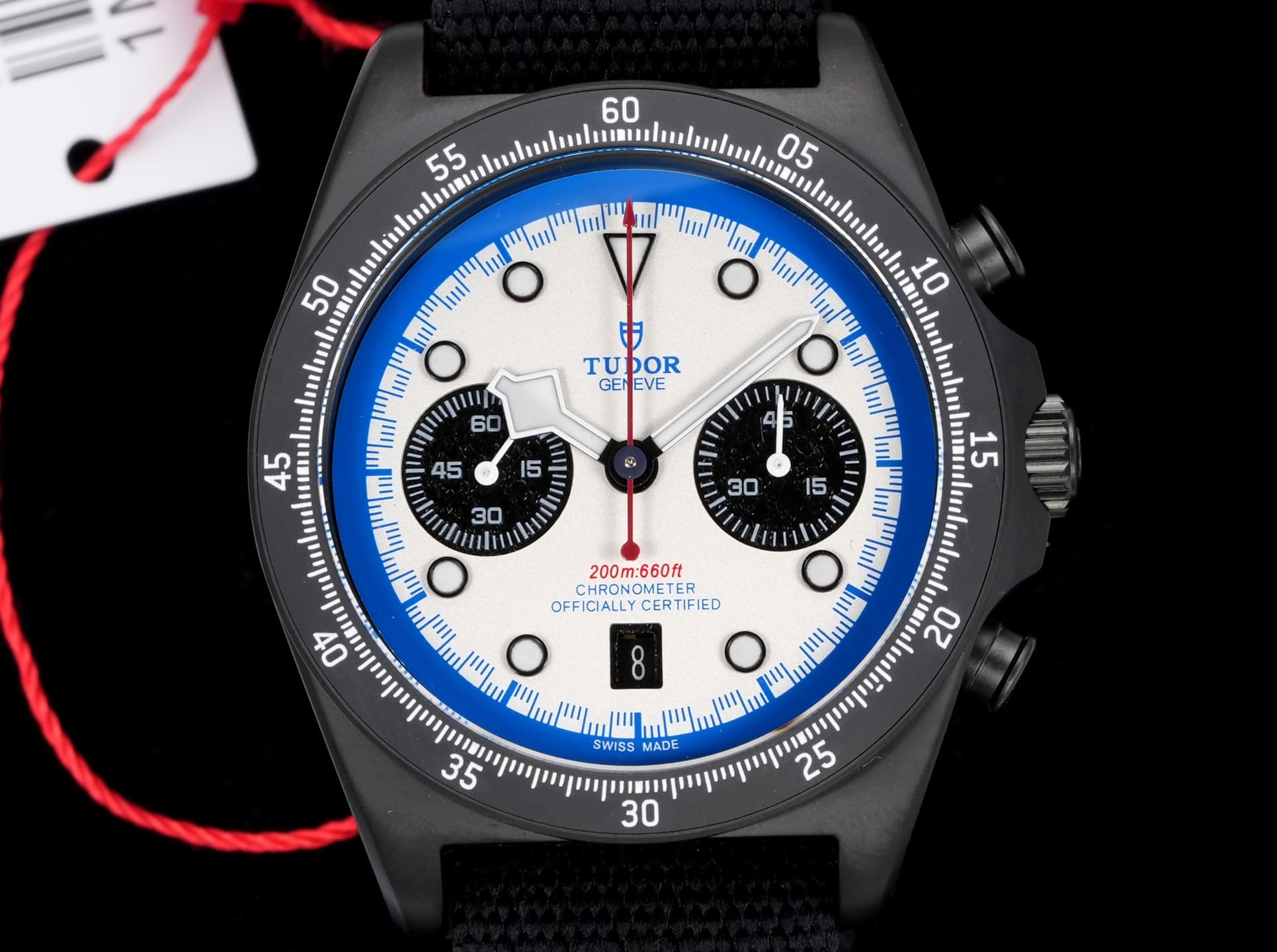 Tudor Black Watch