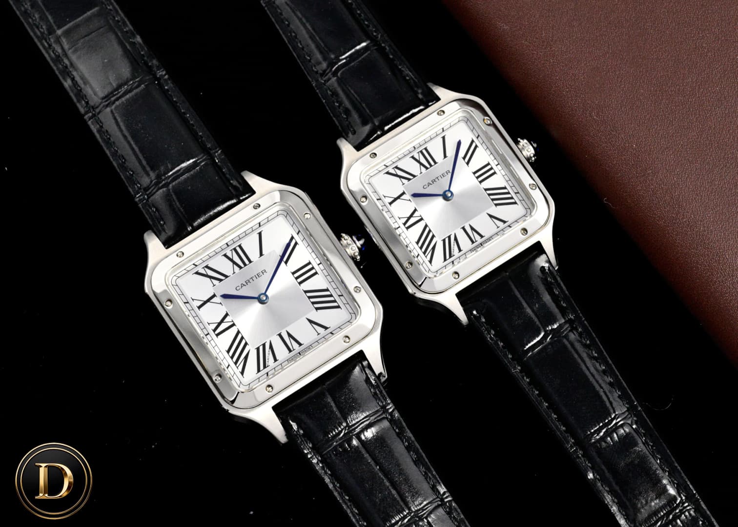 Cartier Blue Watch