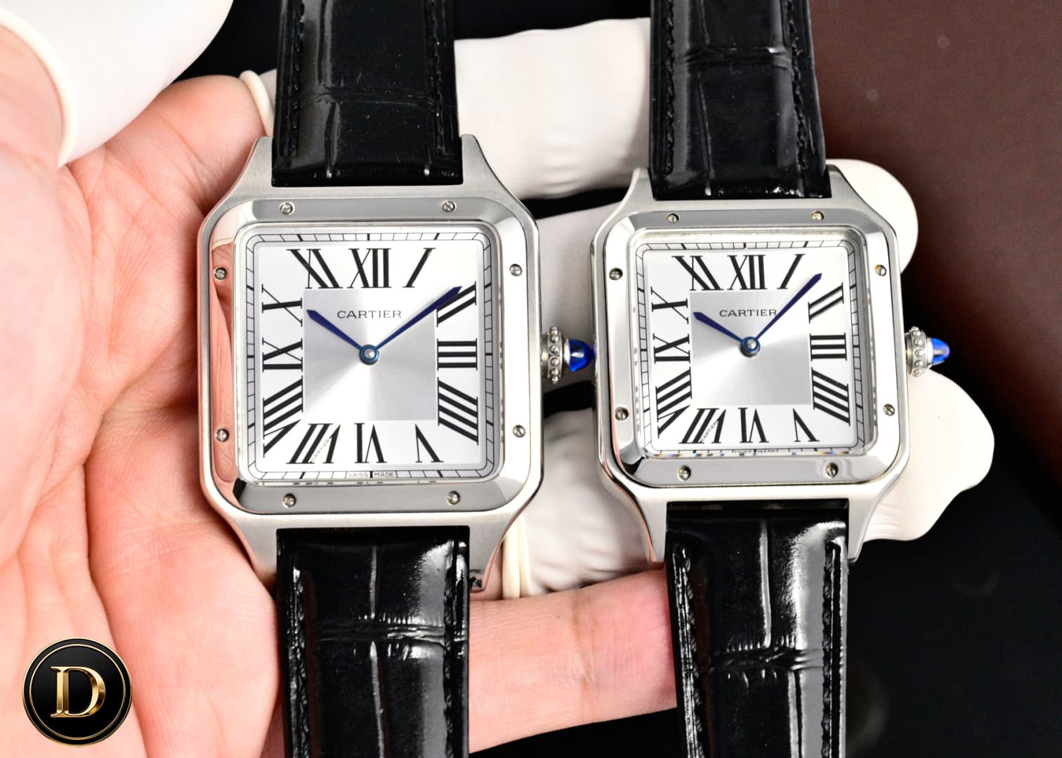 Cartier Blue Watch