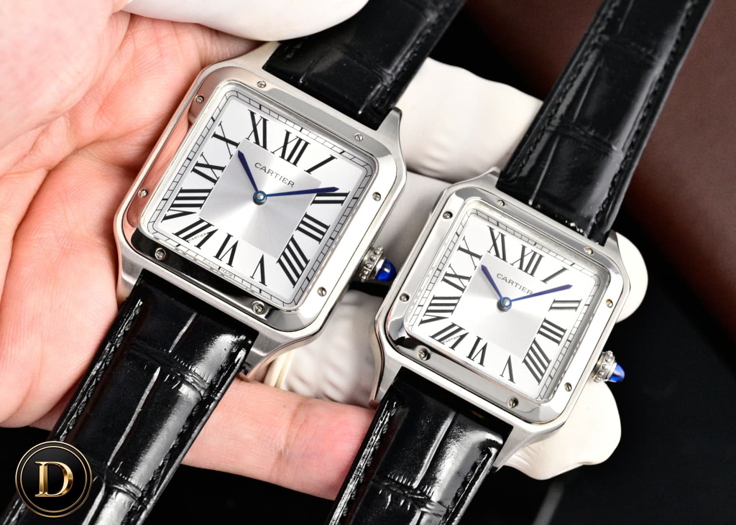 Cartier Blue Watch