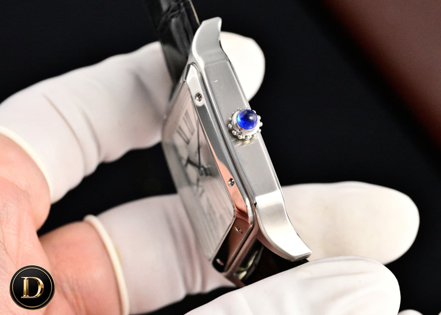 Cartier Blue Watch