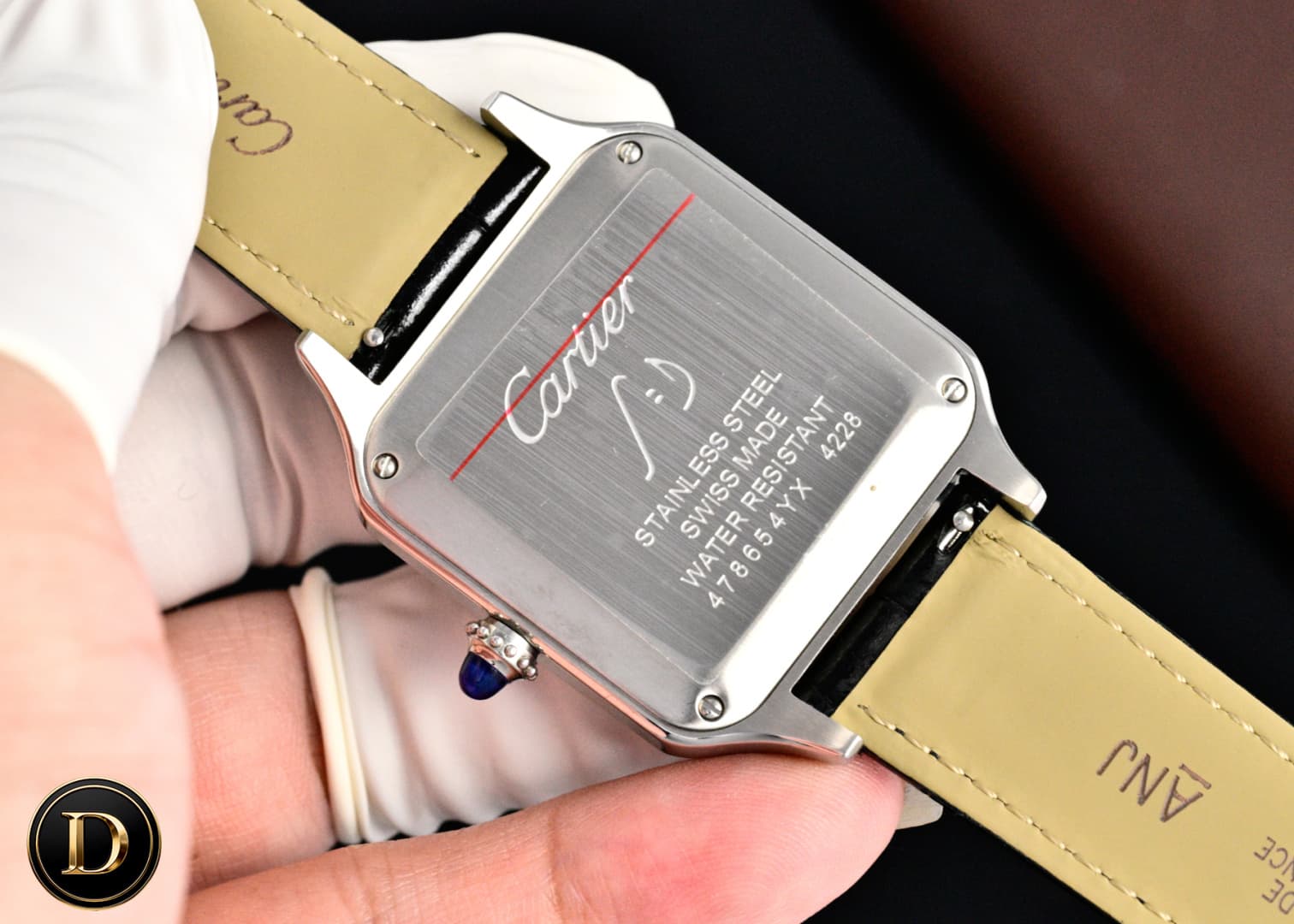 Cartier Blue Watch