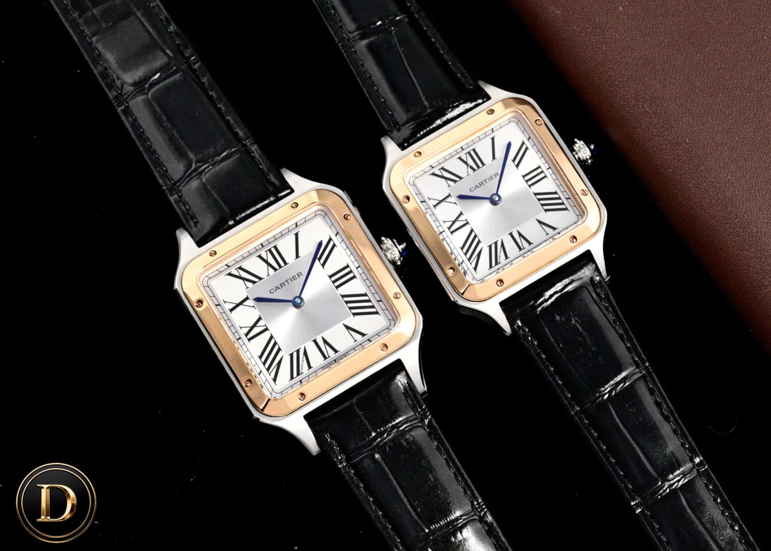 Cartier Blue Watch