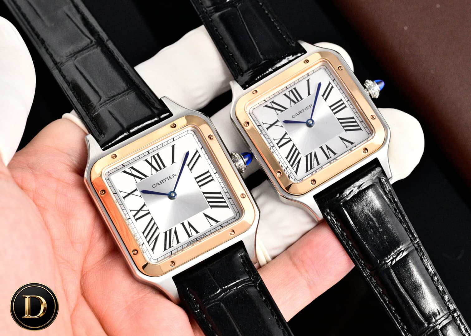 Cartier Blue Watch