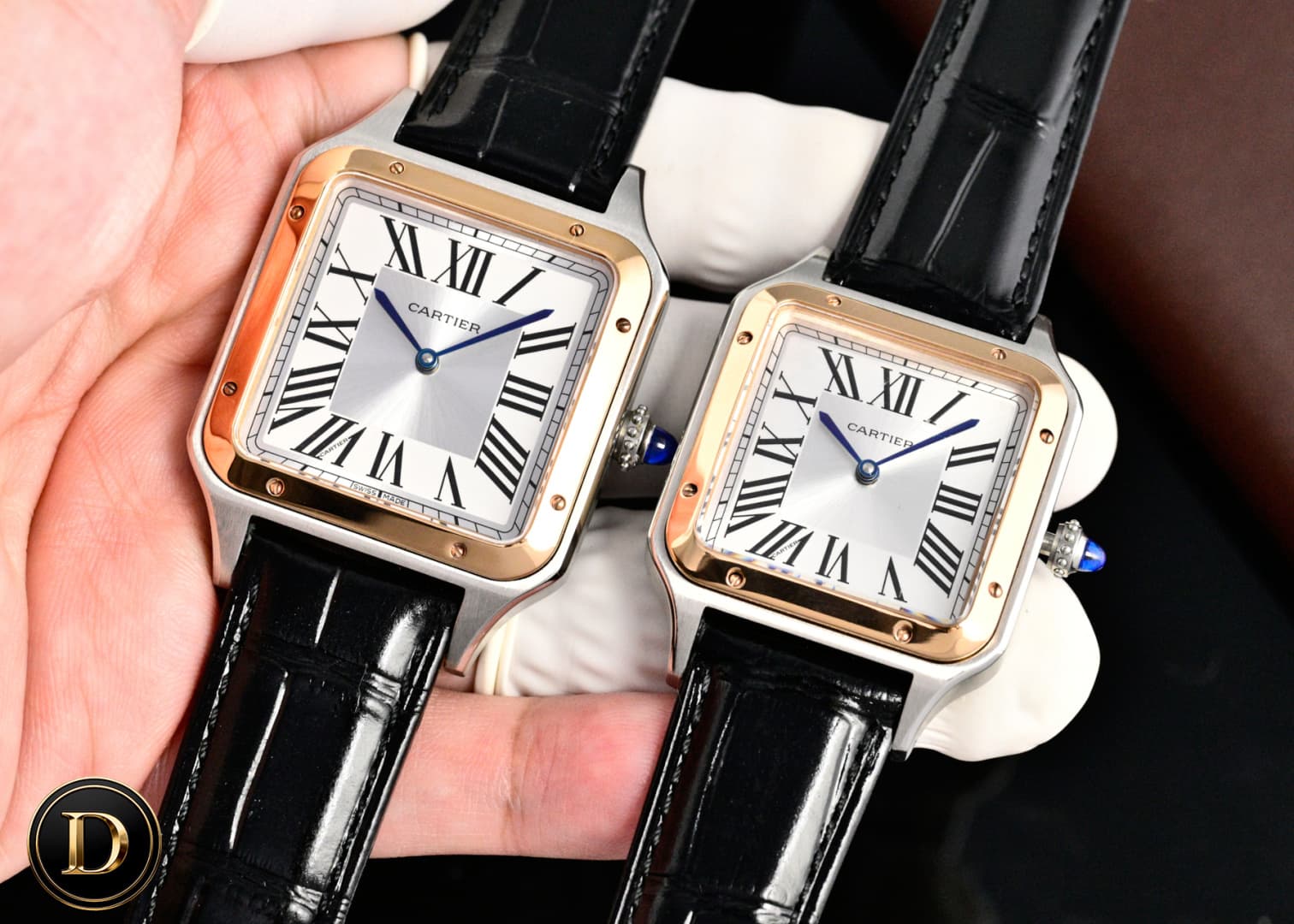 Cartier Blue Watch