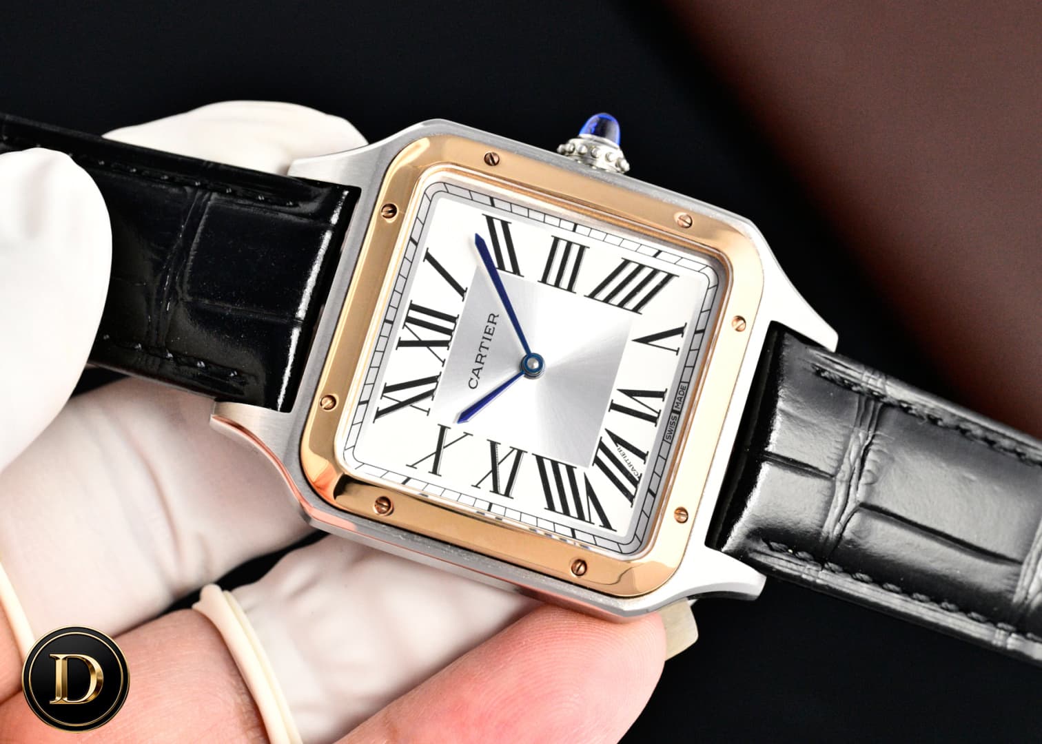 Cartier Blue Watch