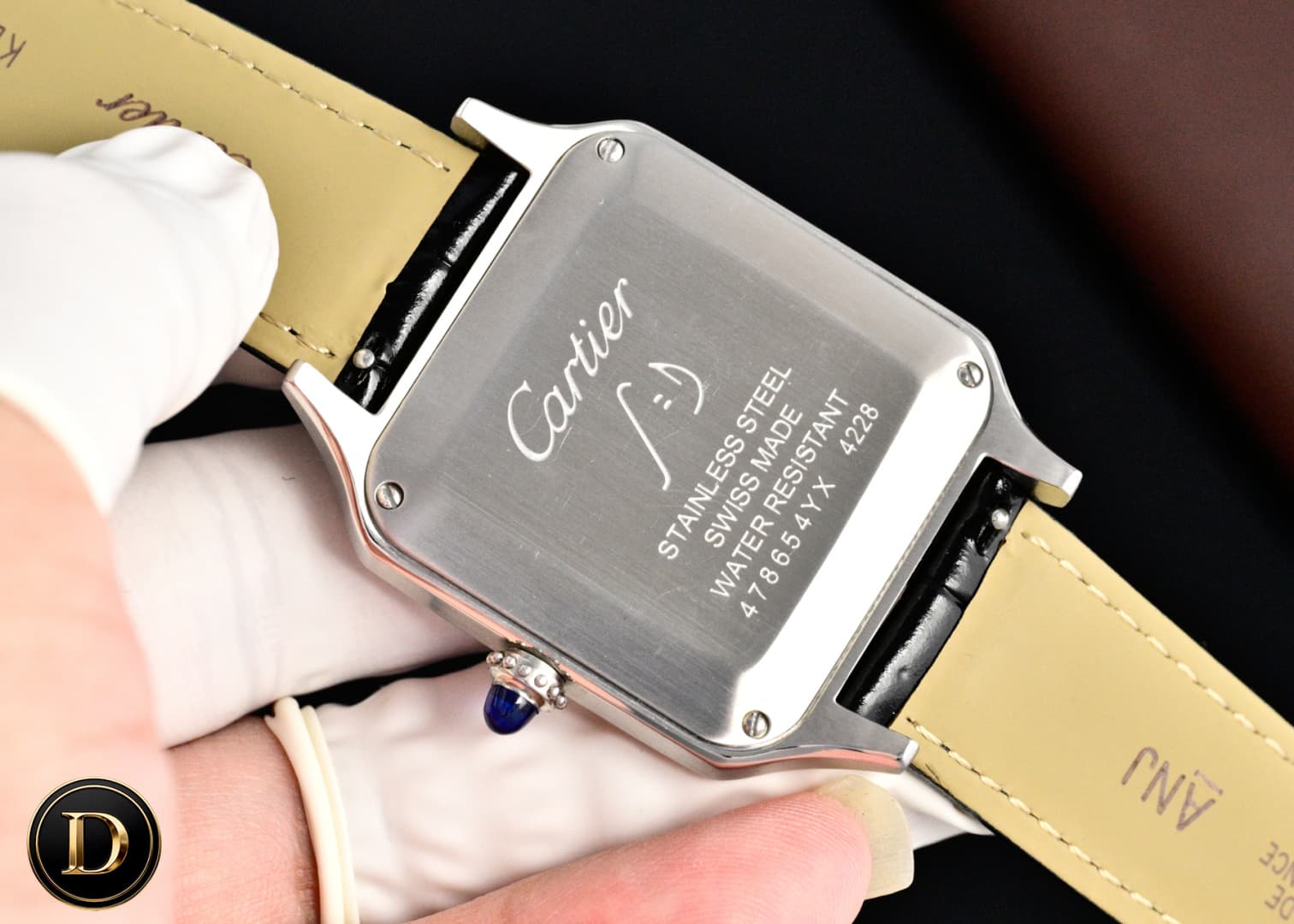 Cartier Blue Watch