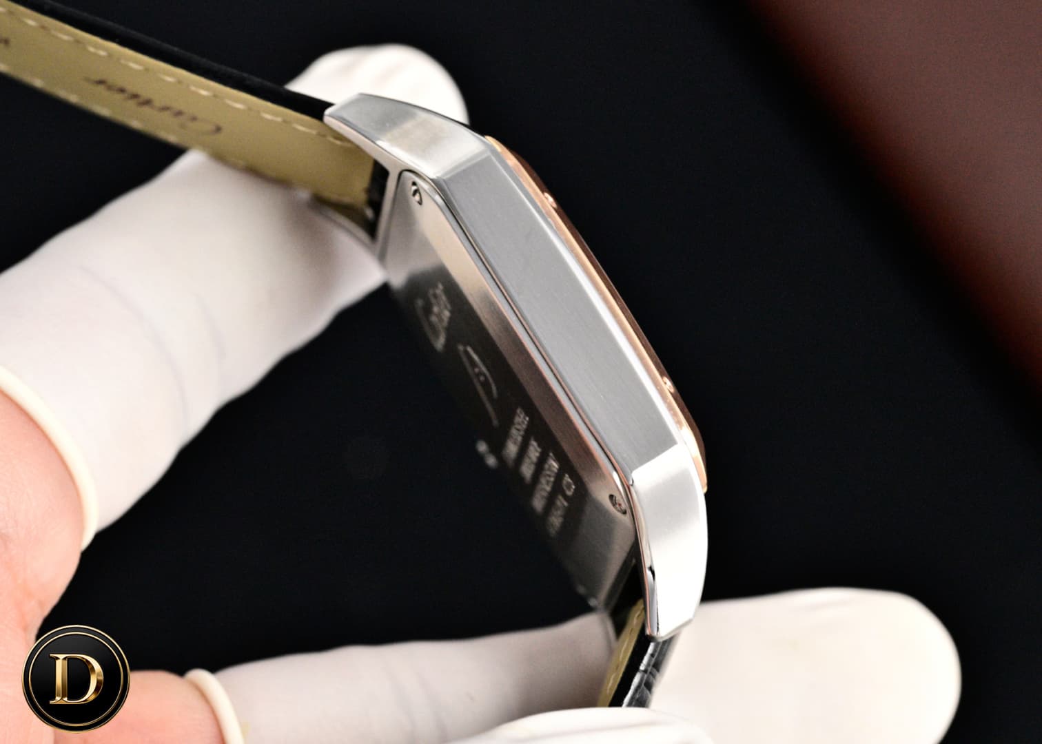 Cartier Blue Watch
