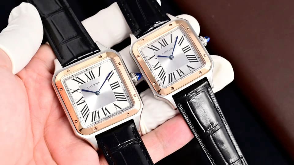 Cartier White Watch