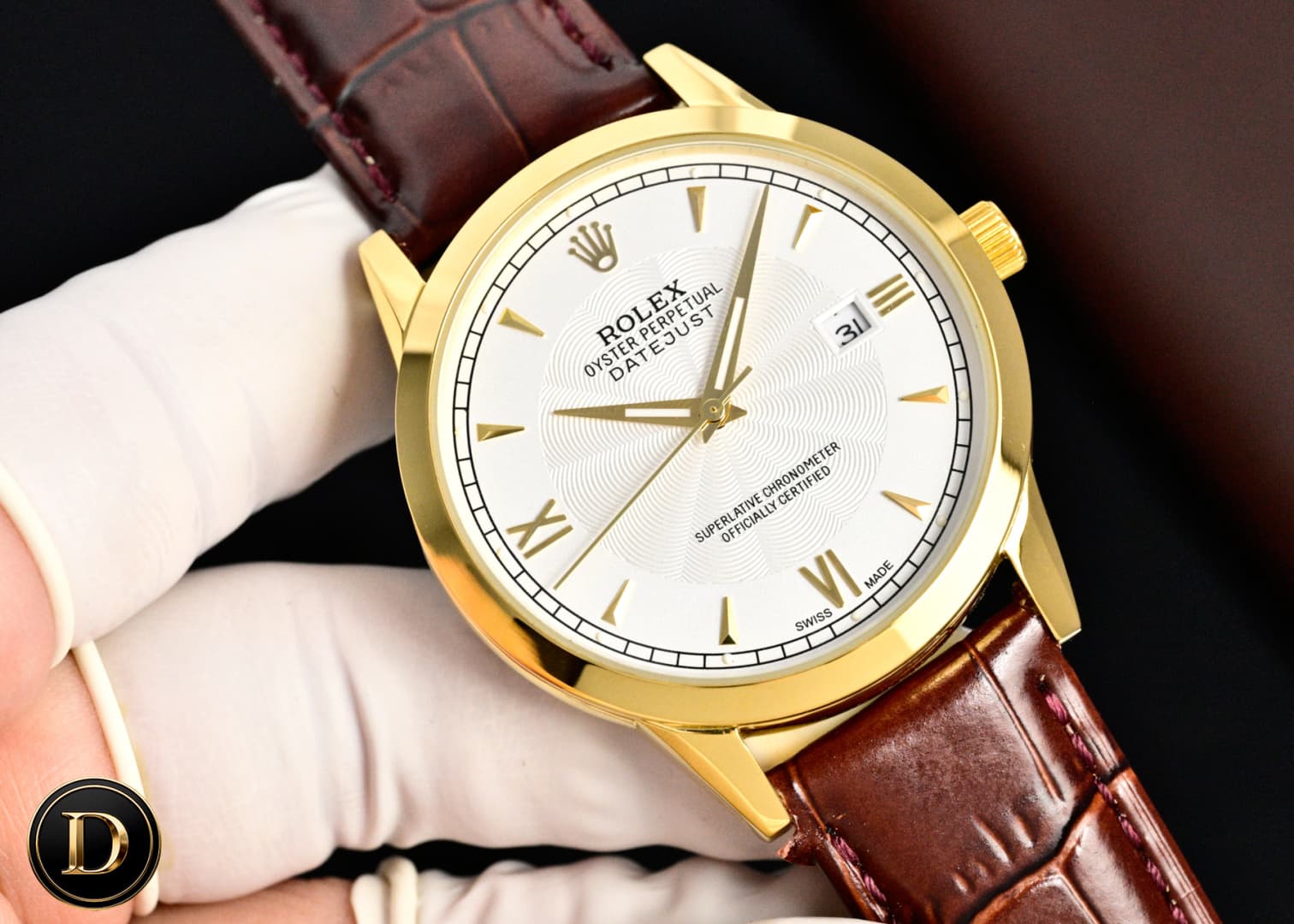 Rolex Blue Watch