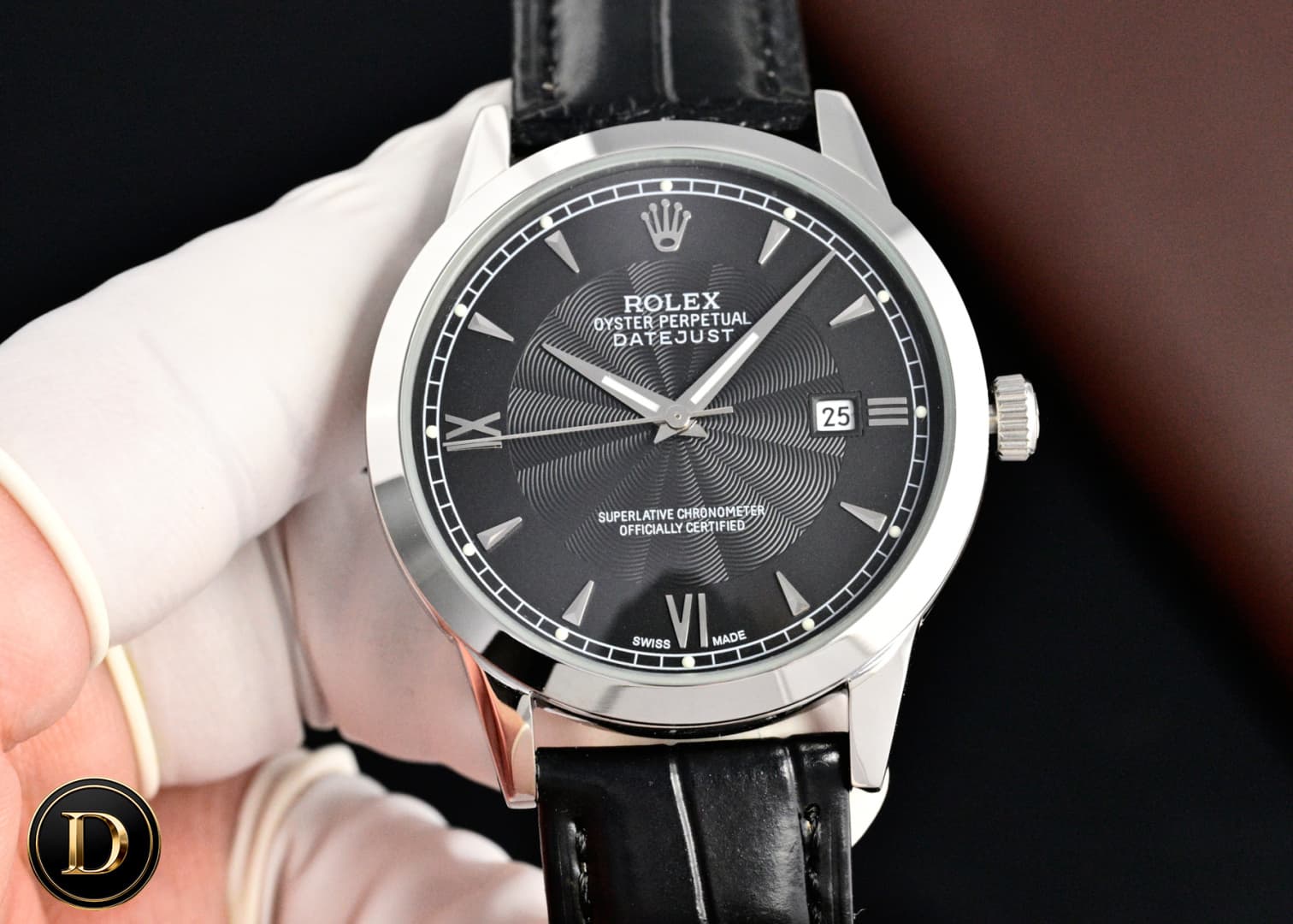 Rolex Blue Watch