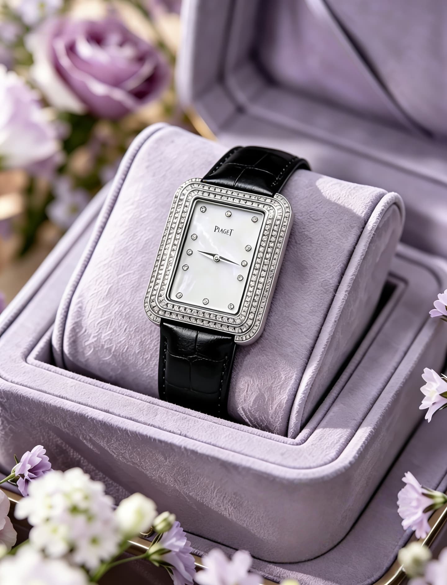 Luxury Watch Black Watch