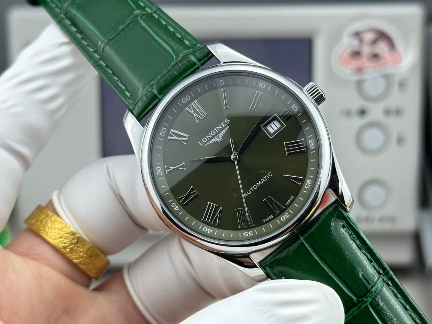 Longines Brown Belt