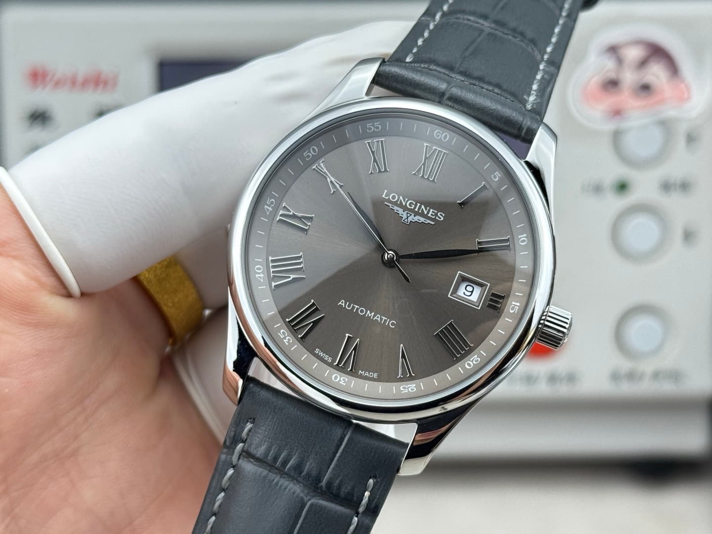 Longines Brown Belt