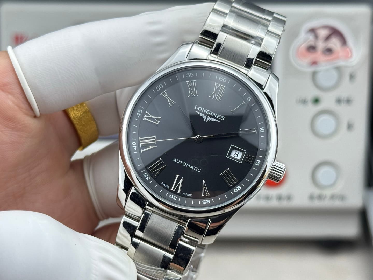 Longines Black Belt