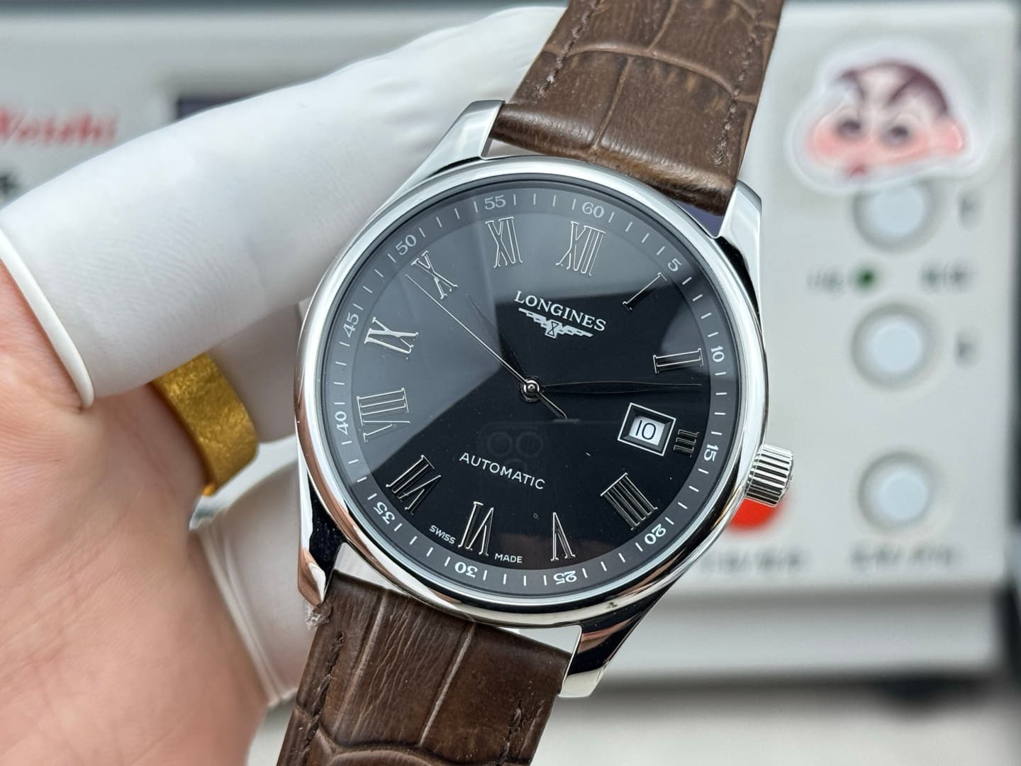 Longines Black Belt