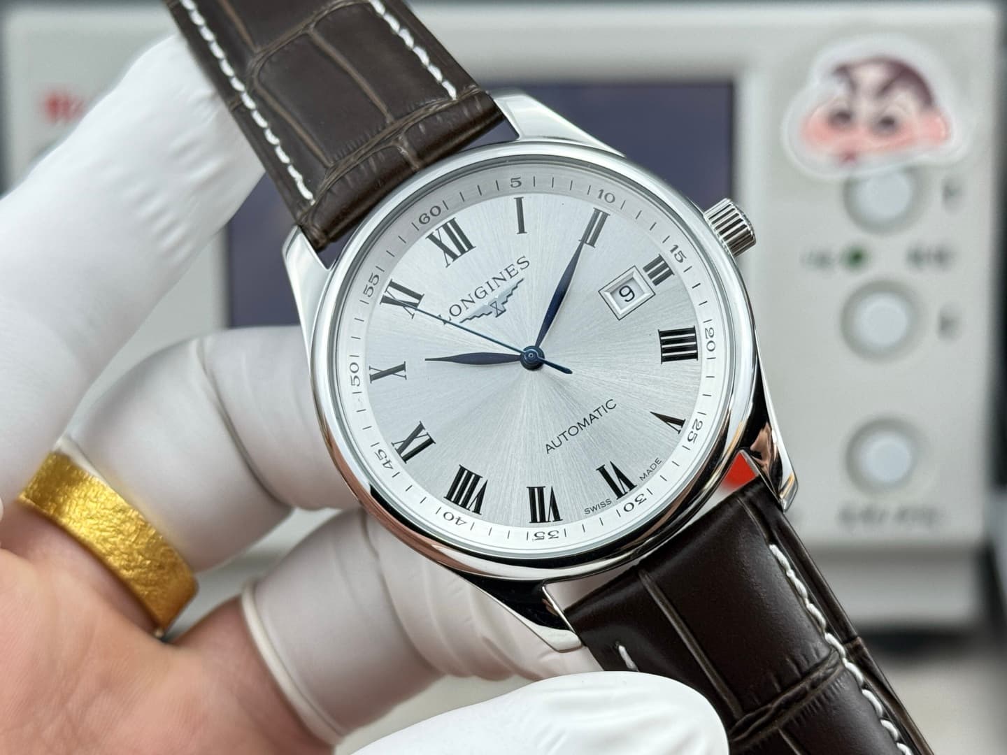 Longines Brown Watch