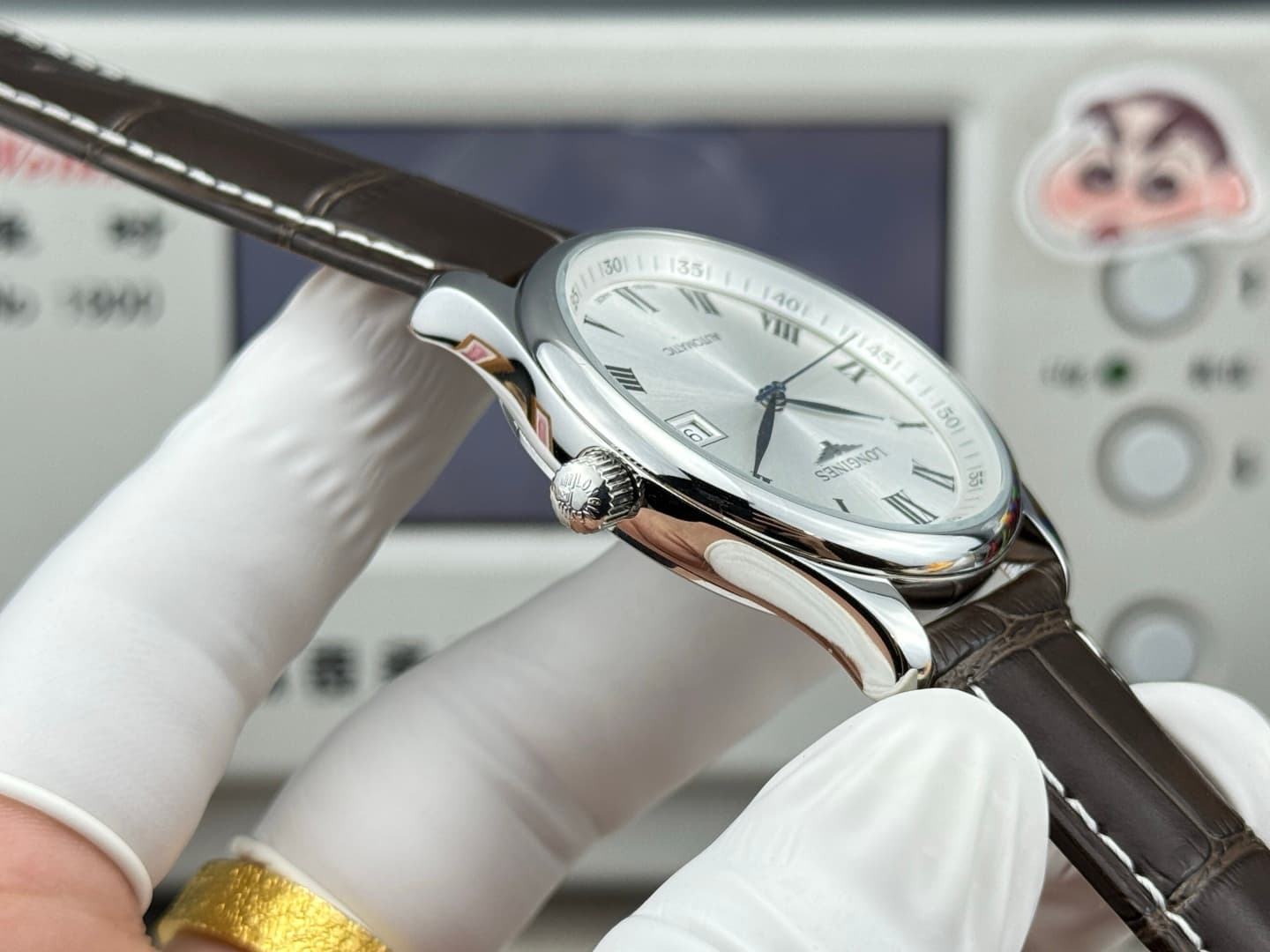 Longines Brown Belt