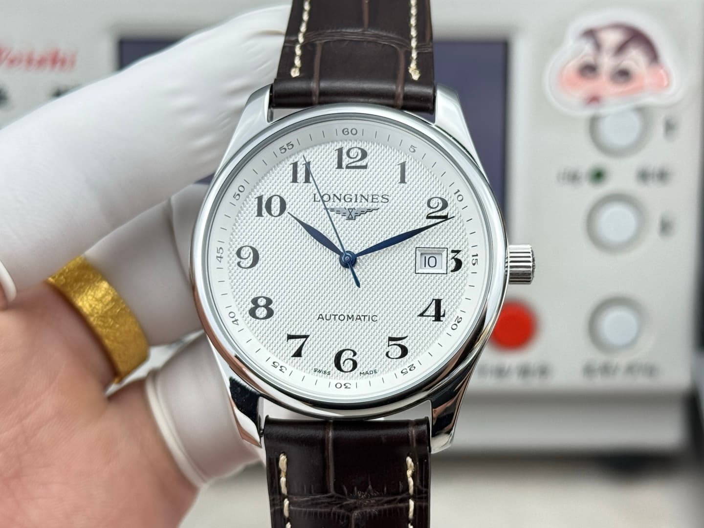 Longines Brown Belt