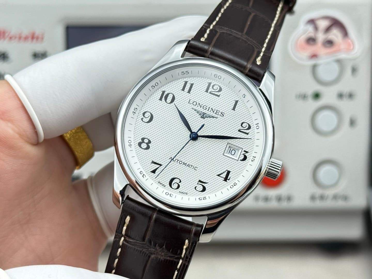 Longines Brown Belt