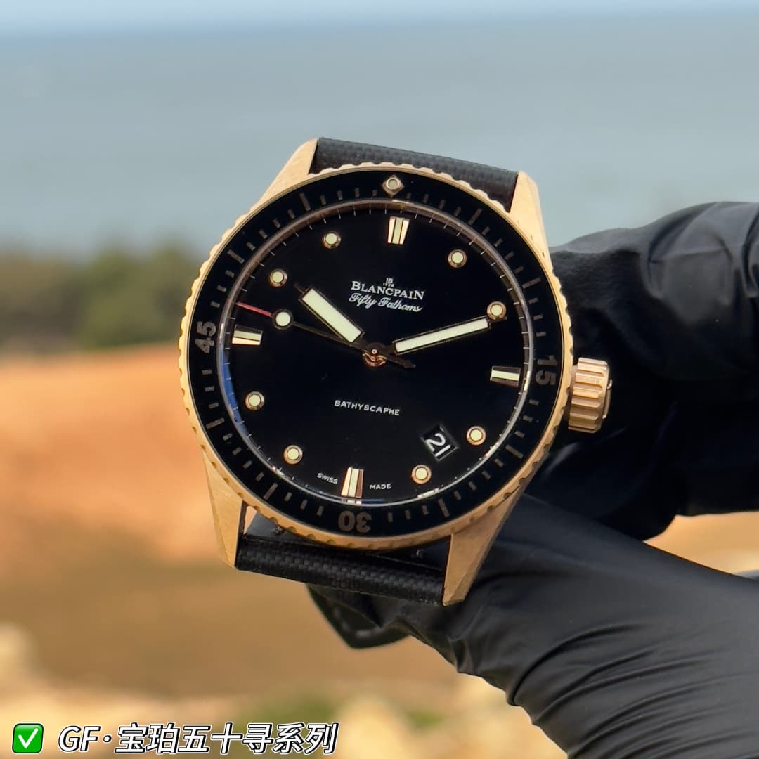 Luxury Watch Black Watch