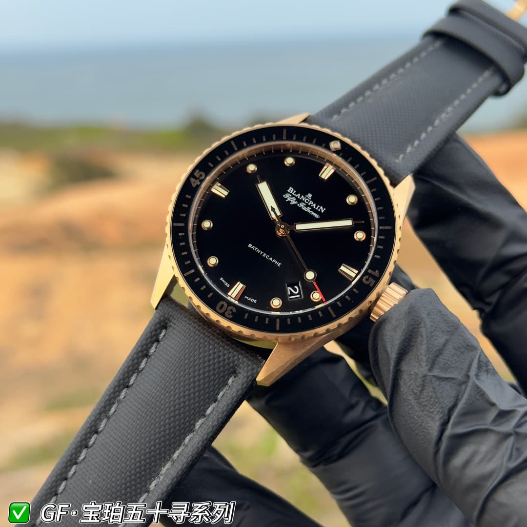 Luxury Watch Black Watch