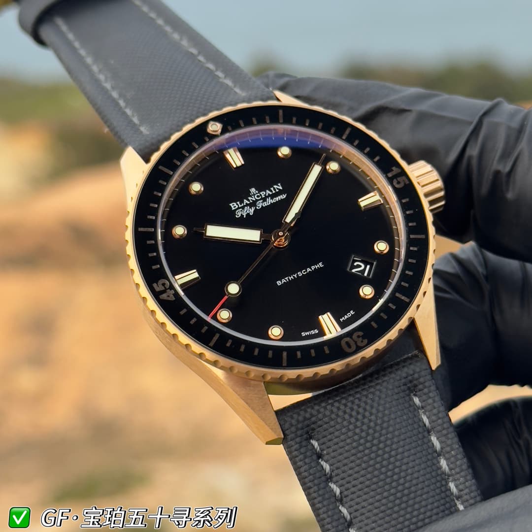 Luxury Watch Black Watch
