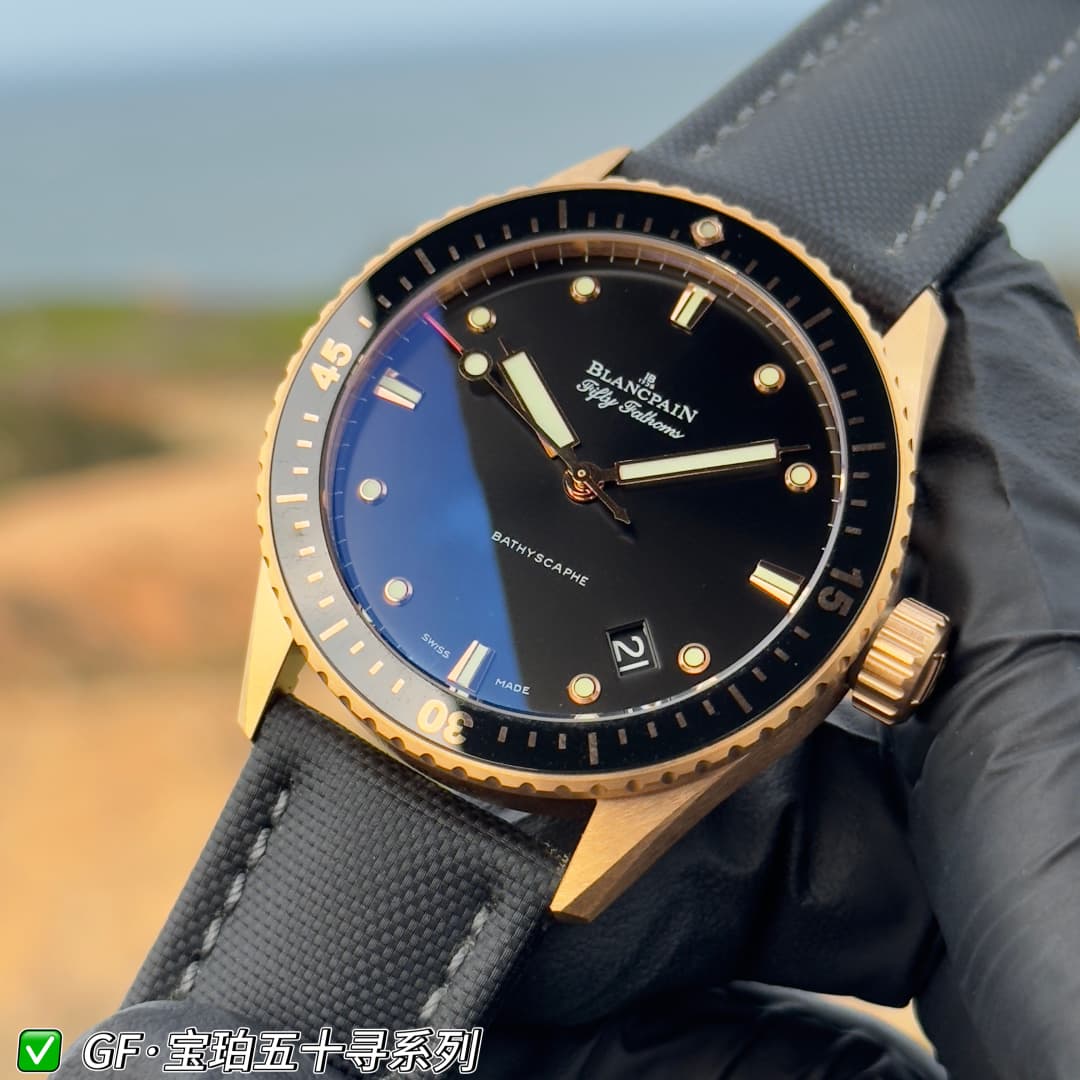 Luxury Watch Black Watch