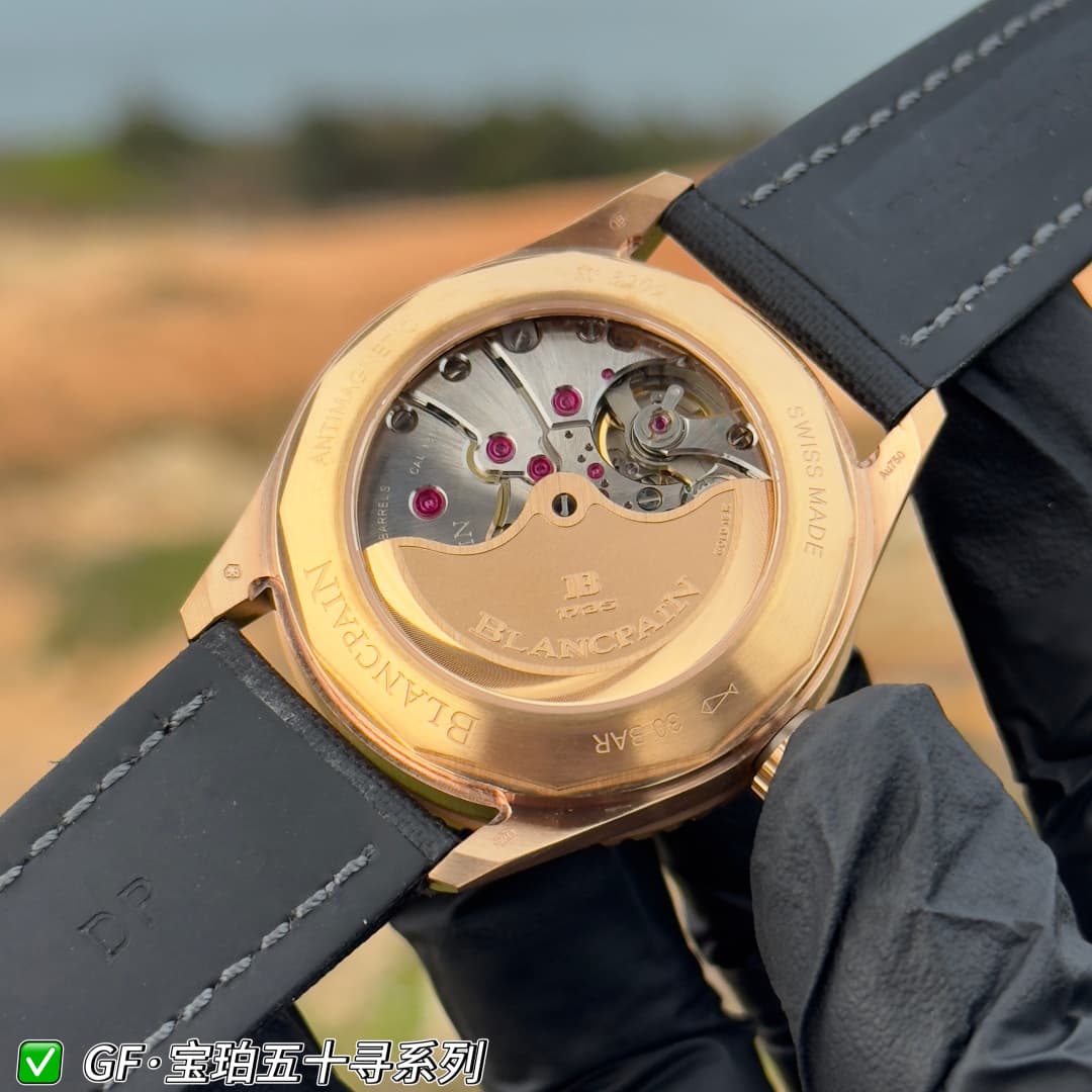 Luxury Watch Black Watch