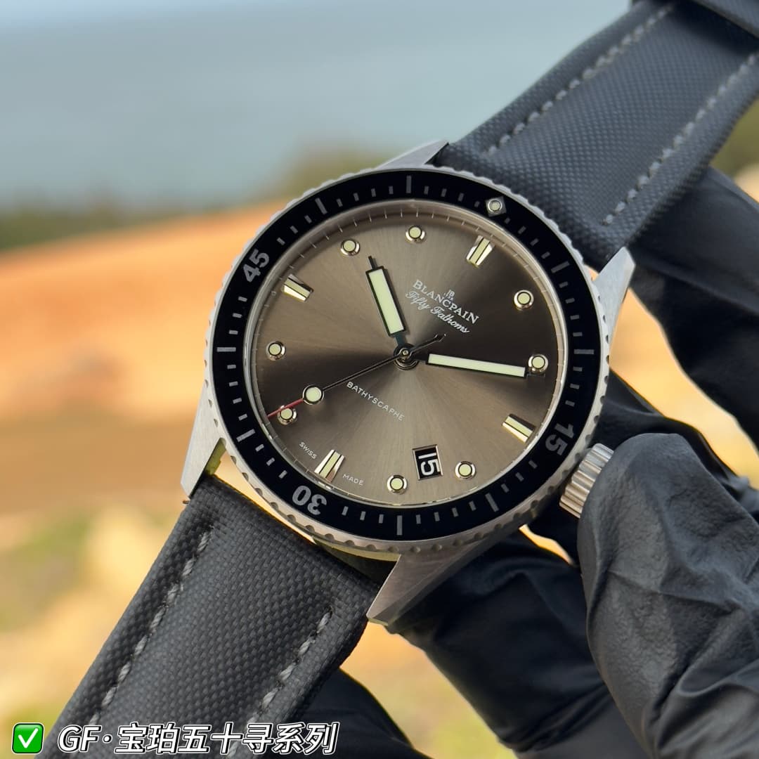 Luxury Watch Black Watch