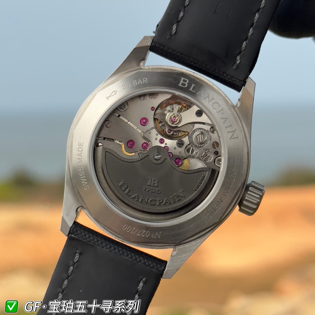 Luxury Watch Black Watch