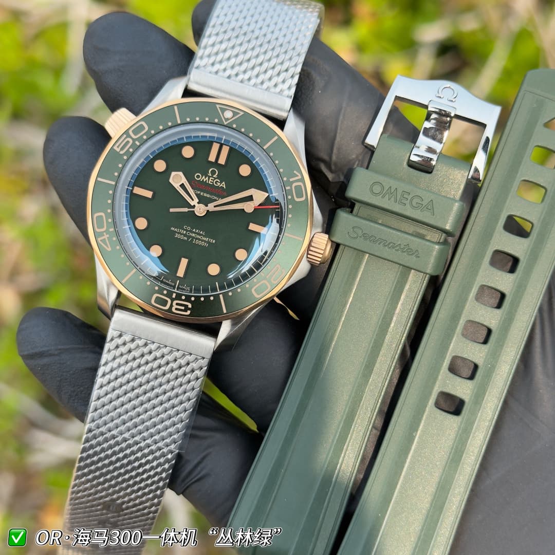 Luxury Watch Green Watch Au375