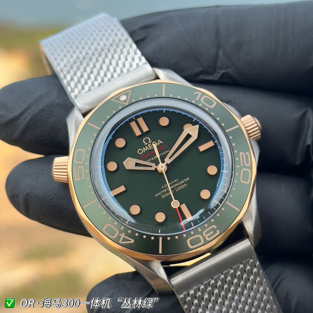 Luxury Watch Green Watch Au375