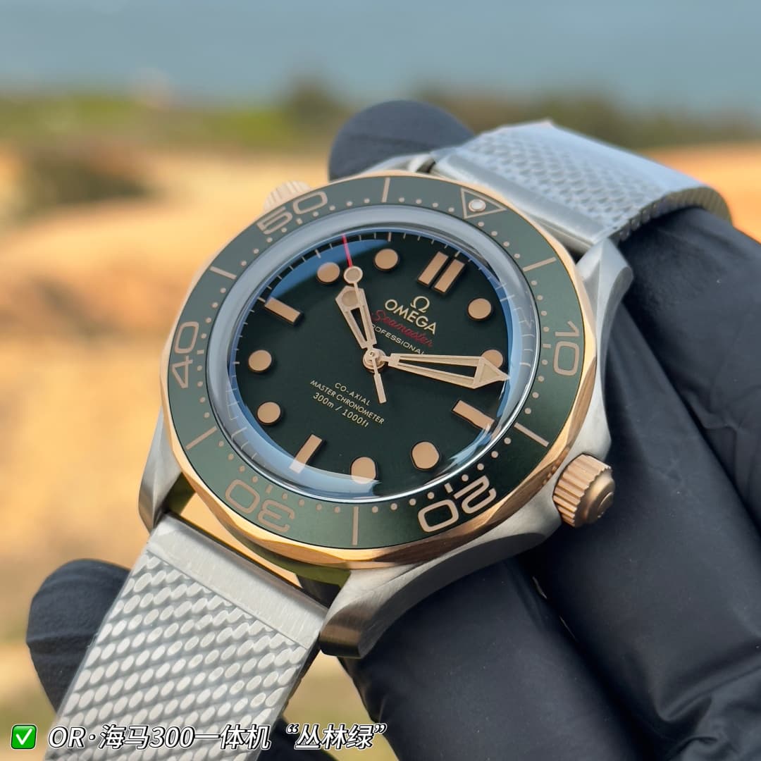 Luxury Watch Green Watch Au375