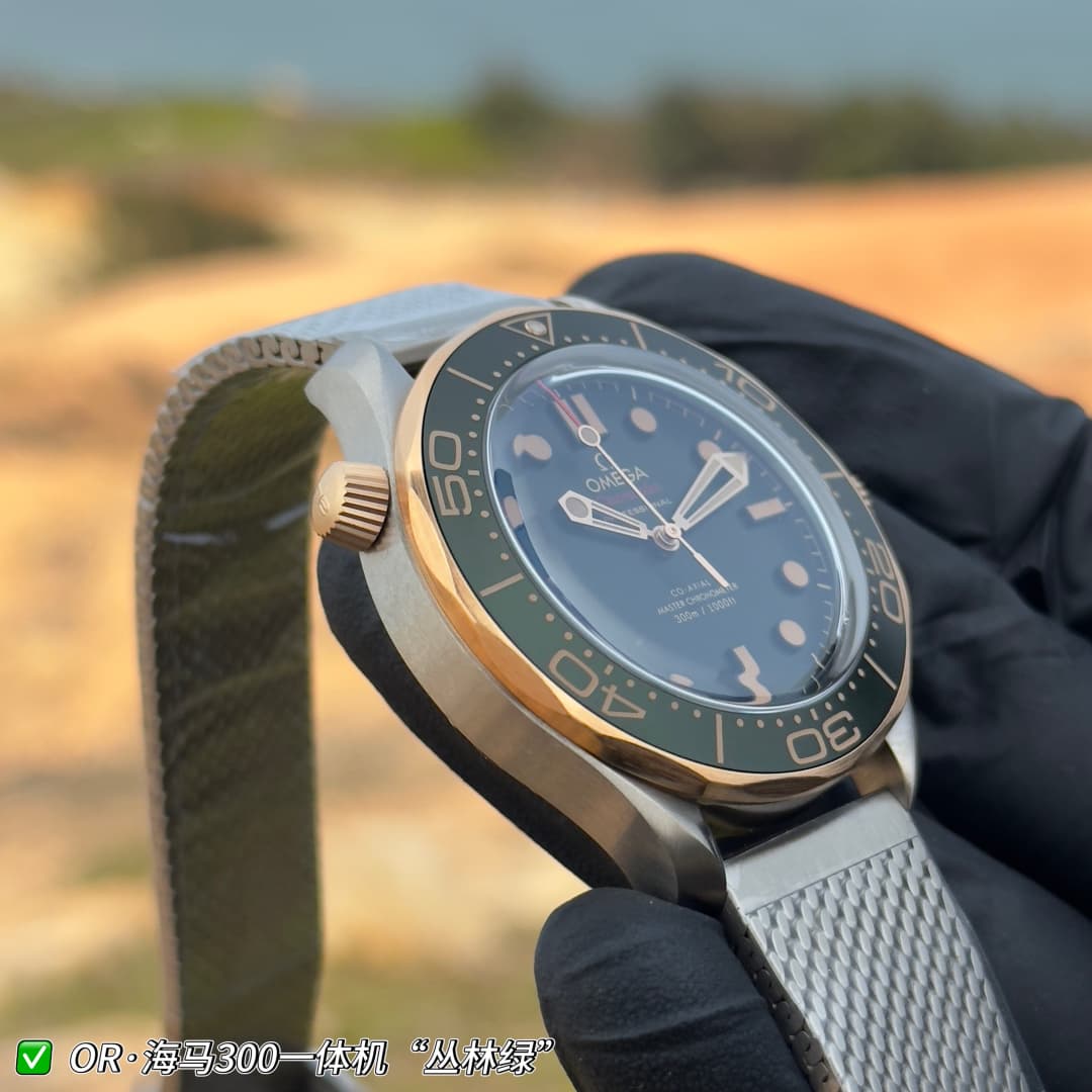 Luxury Watch Green Watch Au375