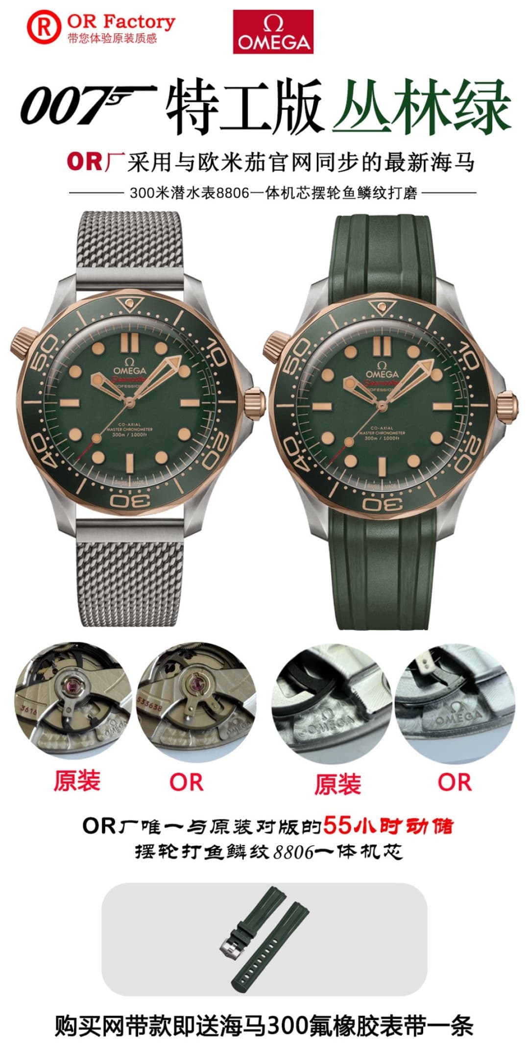 Luxury Brand Blue Watch Au375