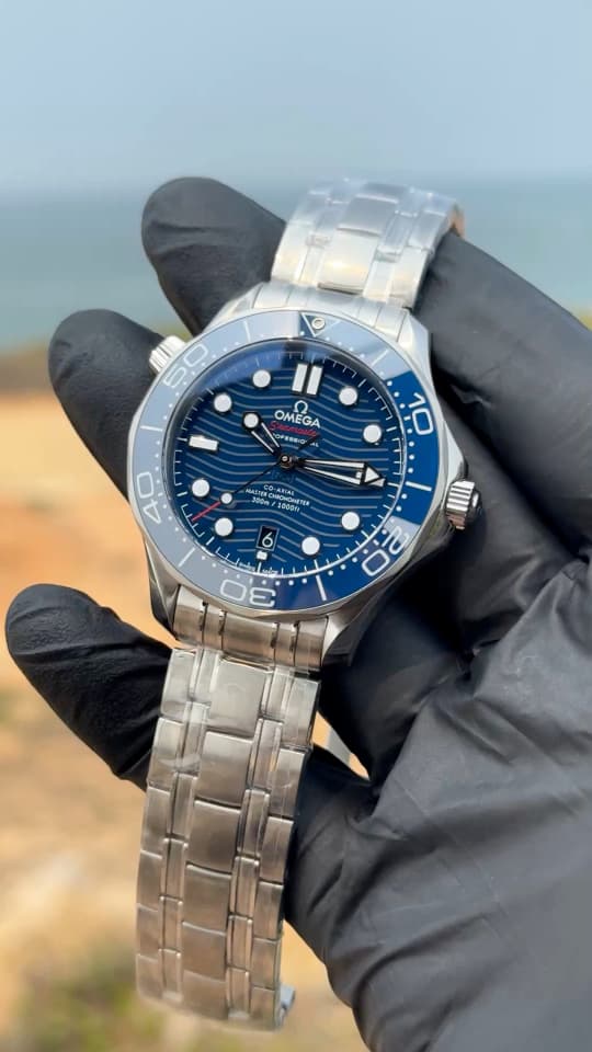 Luxury Brand White Watch